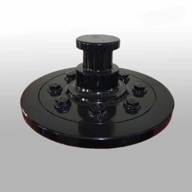 Semi Trailer Parts Assembling Traction Pin 3.5" Welding Kingpin